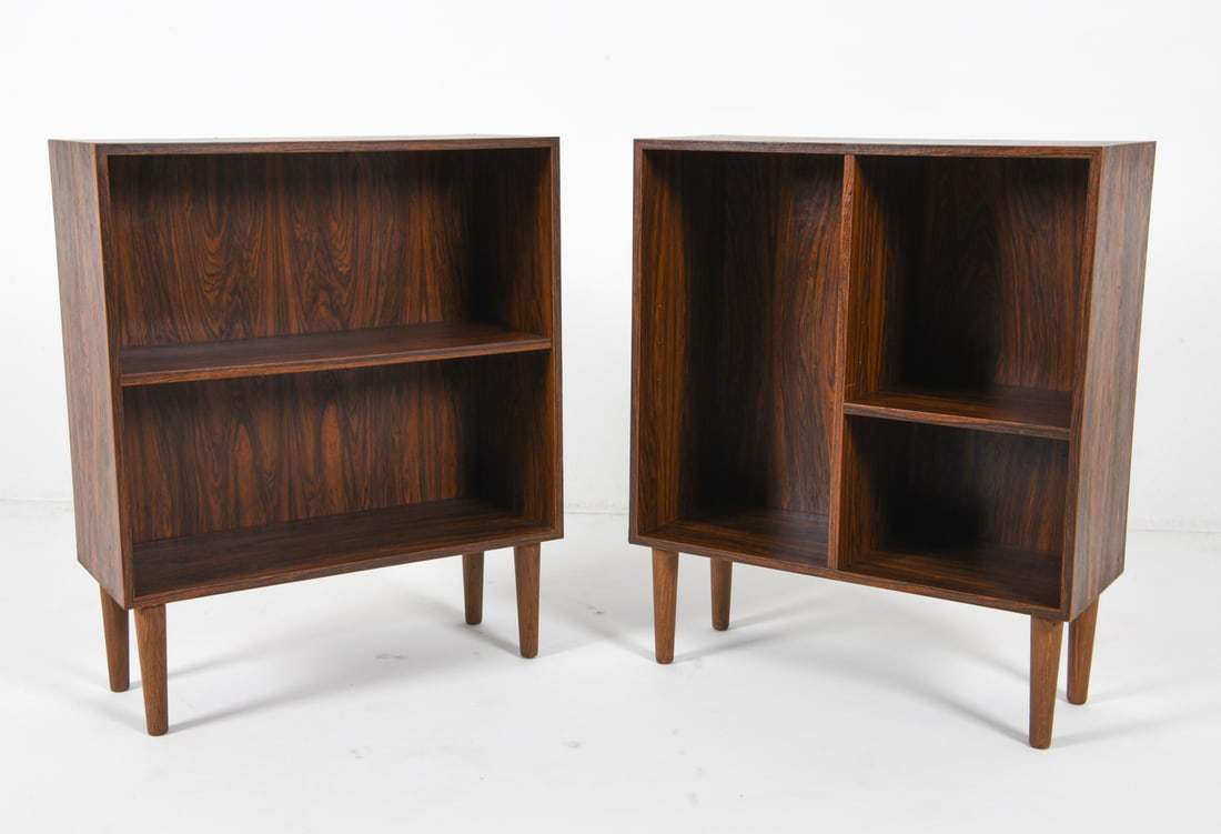 PAIR OF BROUER DANISH ROSEWOOD BOOKCASES (1 of 16)