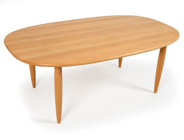 DANISH BEECH COFFEE TABLE