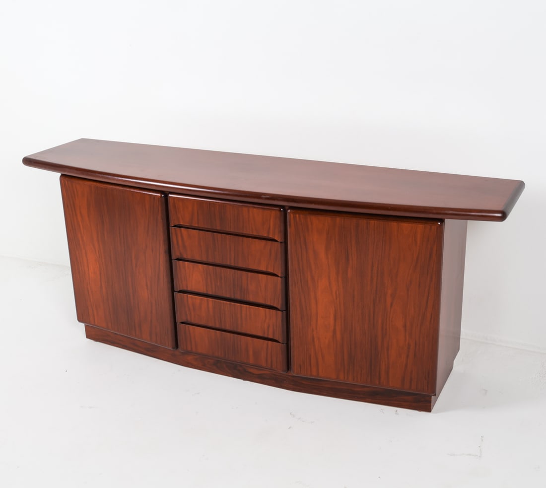 SKOVBY ROSEWOOD SIDEBOARD C. 1980'S (1 of 16)