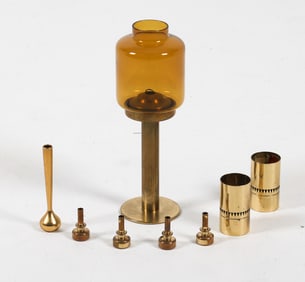 SCANDINAVIAN BRASS GROUPING INCl. JACOBSSON