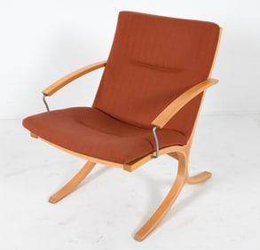 MOGENS HANSEN MODEL 213 LOUNGE CHAIR C. 1960'S