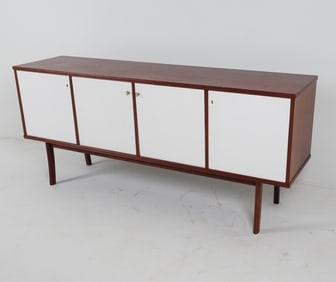 SCHOU ANDERSEN MAHOGANY SIDEBOARD C. 1970'S