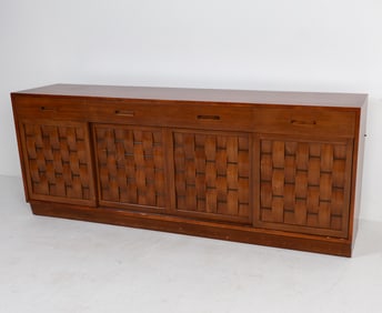 MANNER OF WORMLEY FOR DUNBAR MAHOGANY SIDEBOARD