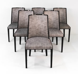 (6) COSTANTINI PIETRO ITALIAN DINING CHAIRS