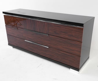 ALF MACASSAR EBONY ITALIAN DRESSER