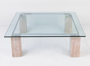 CATTELAN ITALIA DIELLE MARBLE COFFEE TABLE
