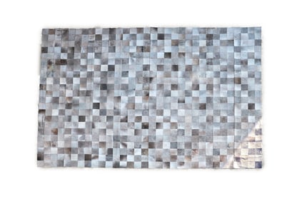 LARGE CUSTOM PATCHWORK ANIMAL HIDE RUG