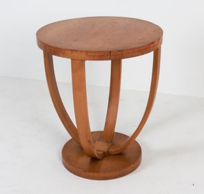ART DECO SIDE TABLE C. 1940'S