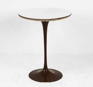 SAARINEN FOR KNOLL TULIP SIDE TABLE