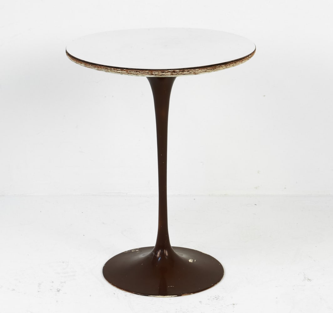 SAARINEN FOR KNOLL TULIP SIDE TABLE (1 of 12)