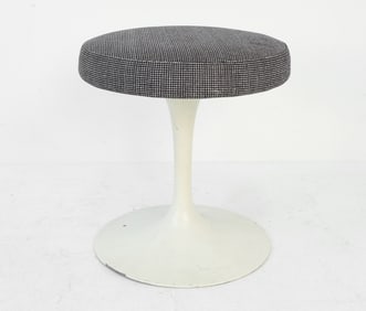 SAARINEN FOR KNOLL SWIVEL TULIP STOOL C.1970'S