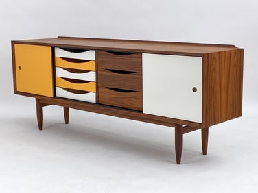 JP DESIGN FOR BRUNO HANSEN WALNUT SIDEBOARD