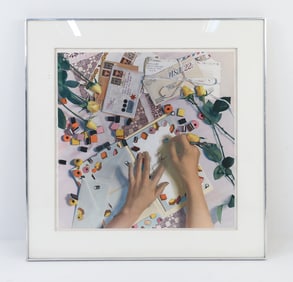 KATHERINE FISHMAN 'LOVE LETTERS' SILVER GELATIN