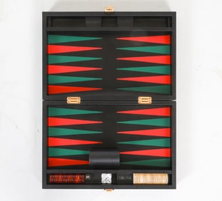 SCULLY & SCULLY TRAVEL BACKGAMMON GAME BOARD