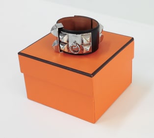 HERMES COLLIER DE CHIEN BRACELET