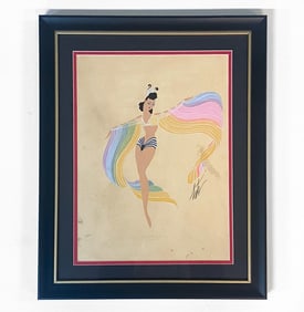ERTE ROMAIN DE TIRTOFF (1892-1990) GOUACHE