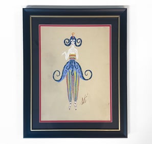 ERTE ROMAIN DE TIRTOFF (1892-1990) GOUACHE