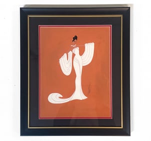 ERTE ROMAIN DE TIRTOFF (1892-1990) GOUACHE