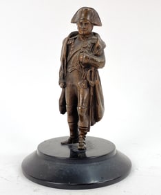 19TH C. NAPOLEON BRONZE SCULPTURE