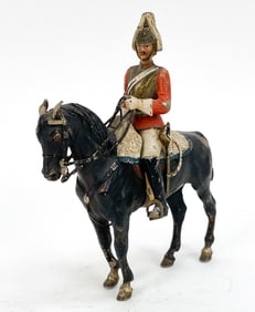 GUSCHUTZT VIENNA BRONZE MOUNTED SOLIDER