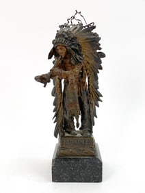 CARL KAUBA (AUSTRIAN, 1865-1922) VIENNA BRONZE