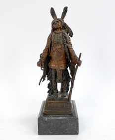 CARL KAUBA (AUSTRIA, 1865-1922) BRONZE SCULPTURE