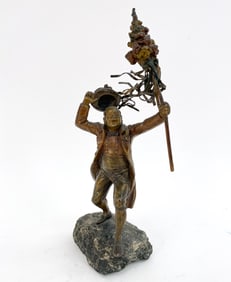 CARL KAUBA (AUSTRIAN, 1865-1922) VIENNA BRONZE
