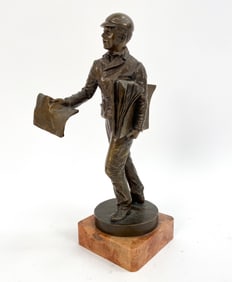 CARL KAUBA (AUSTRIAN, 1865-1922) VIENNA BRONZE