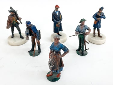 GROUPING OF VIENNA BRONZE MINIATURE FIGURES