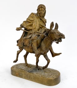 EUGENE LANCERAY TIFFANY & CO ORIENTALIST BRONZE