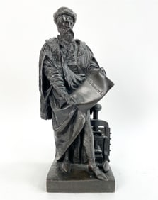 PIERRE JEAN DAVID D'ANGERS (1788-1856) BRONZE