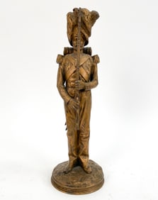 EMMANUEL FREMIET (FRENCH, 1824-1910) BRONZE