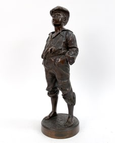 19TH C. VACLAW BERNARD SZCZEBLEWSKI BRONZE