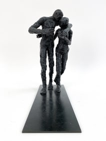 MARINA DONATI (FRENCH, B. 1936) BRONZE SCULPTURE