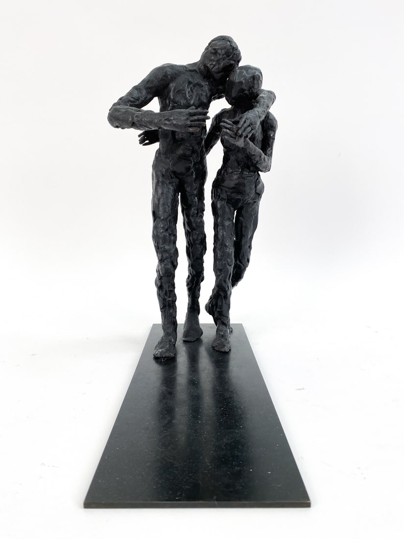 MARINA DONATI (FRENCH, B. 1936) BRONZE SCULPTURE (1 of 9)