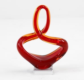 DALE TIFFANY STUDIO ART GLASS SCULPTURE