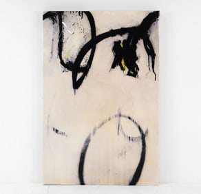 MELL D (20TH C.) BORDEN & CLARK II ABSTRACT PRINT