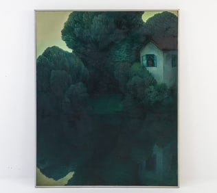 ZEG (YUGOSLAVIAN) LANDSCAPE O/C