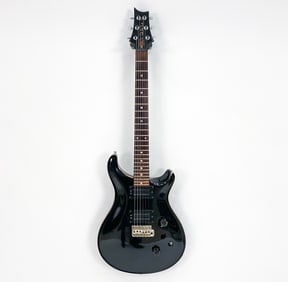 PRS CUSTOM 24 ELECTRIC GUITAR BLACK 1988