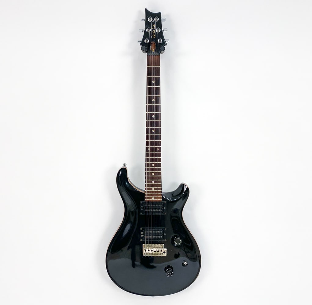 PRS CUSTOM 24 ELECTRIC GUITAR BLACK 1988