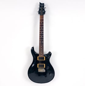 PRS CUSTOM 24 ELECTRIC GUITAR BLACK 1990
