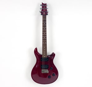 PRS CUSTOM 22 ELECTRIC GUITAR RED CHERRY 1993