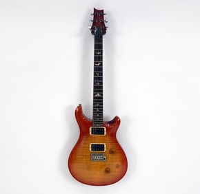 PRS CUSTOM 24 ELECTRIC GUITAR FLAME MAPLE 1991