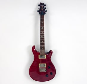 PRS CUSTOM 22 ELECTRIC GUITAR CRANBERRY RED 2009