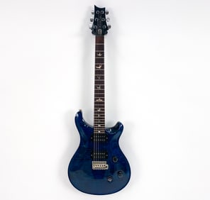 PRS CUSTOM 24 ELECTRIC GUITAR BLUE STRIPE 1992