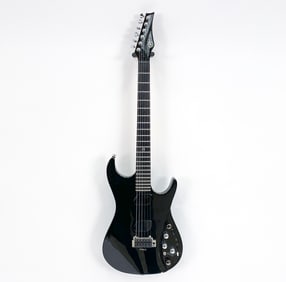 MOOG E1 BLACK ELECTRIC GUITAR 2008