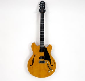 MOOG WES LAMBE CUSTOM HOLLOW BODY GUITAR
