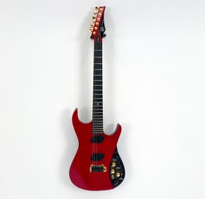 MOOG E1 RED PAUL VO ELECTRIC GUITAR 2008