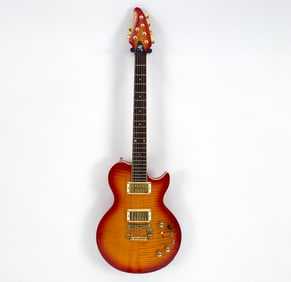 BRIAN MOORE I2000 SUNBURST ELECTRIC GUITAR