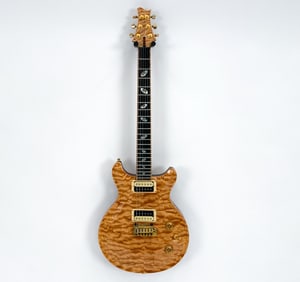 DAVID THOMAS MCNAUGHT MAHOGANY ELECTRIC GUITAR